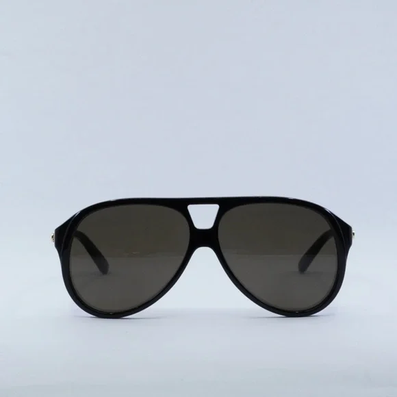 GUCCI SUNGLASSES GG1286S 001 Black / Brown